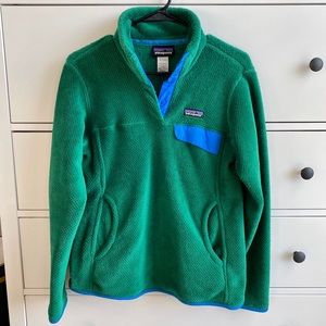 Patagonia Women's Re-Tool Snap-T® Fleece Pullover